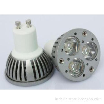 3W GU10 Dimmable LED Spotlight Bulbs For Home / Super Marke